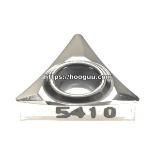 Original Kennametal TCGT2151HP KC5410 Carbide Turning Insert - Triangle | Non-ferrous