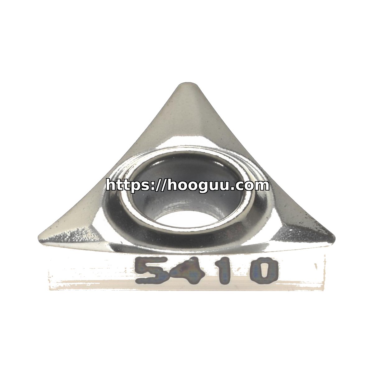 Original Kennametal TCGT2151HP KC5410 Carbide Turning Insert - Triangle | Non-ferrous