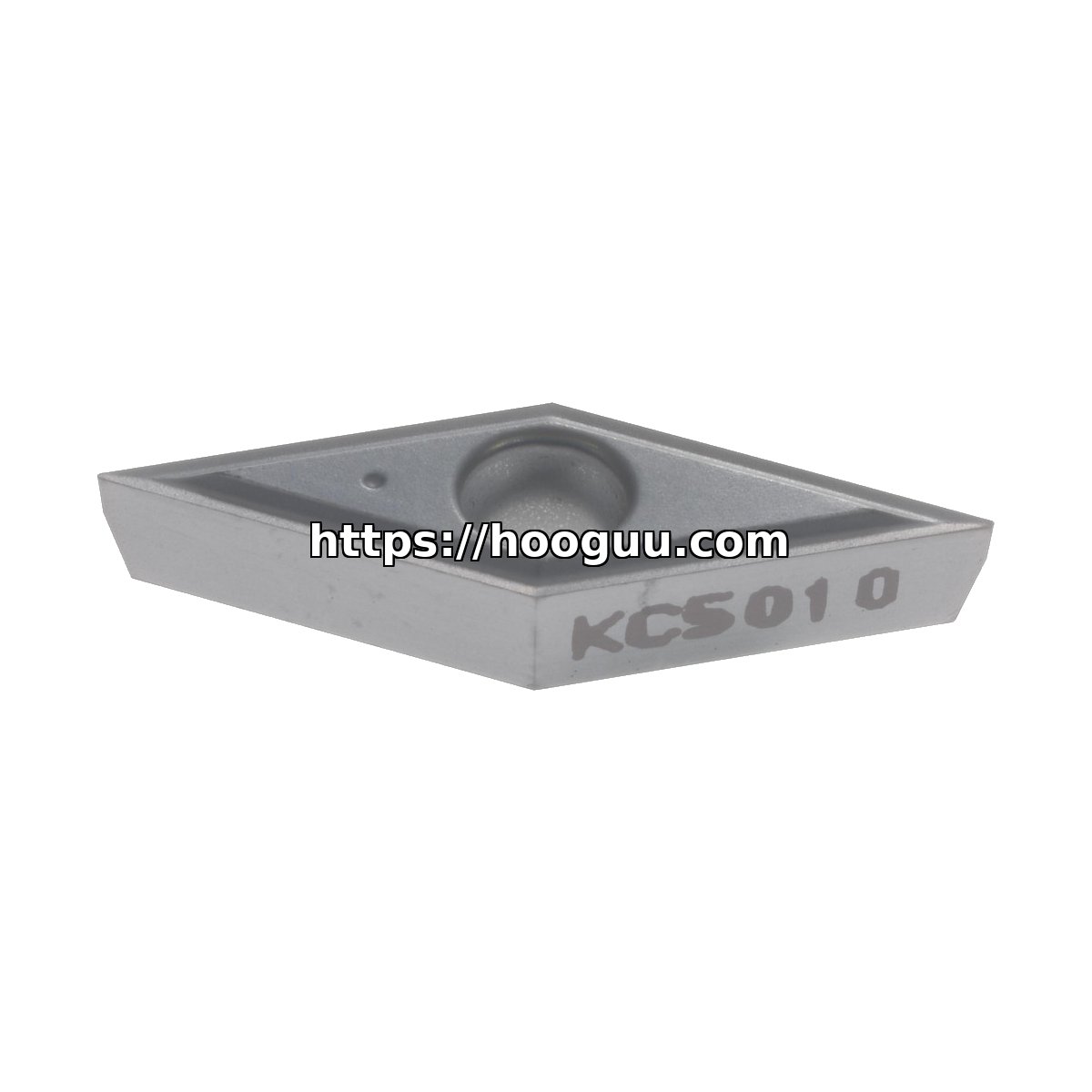 Original Kennametal KC5010 KC5010 Carbide Turning Insert - Parallelogram 55° | Steel VBGT220LF VBGT220LF KC5010