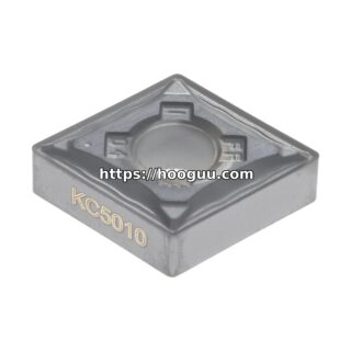 Original Kennametal KC5010 KC5010 Carbide Turning Insert - Parallelogram 55° | Steel & More CNMG321FF CNMG321FF KC5010