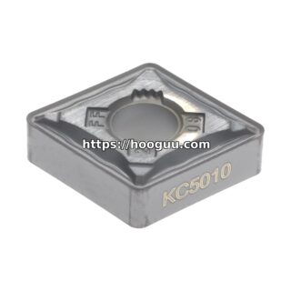 Original Kennametal KC5010 KC5010 Carbide Turning Insert - Parallelogram 55° | Steel, Non-ferrous CNMG322FF CNMG322FF KC5010