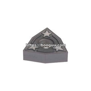 Original Kennametal WNGG4305LF KC5010 Carbide Turning Insert - Trigon 80° | Steel, Stainless Steel