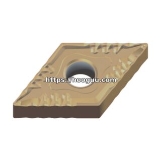 Original Mitsubishi DNMG432FY MP3025 Carbide Turning Insert - Diamond 55° | Steel, Stainless Steel