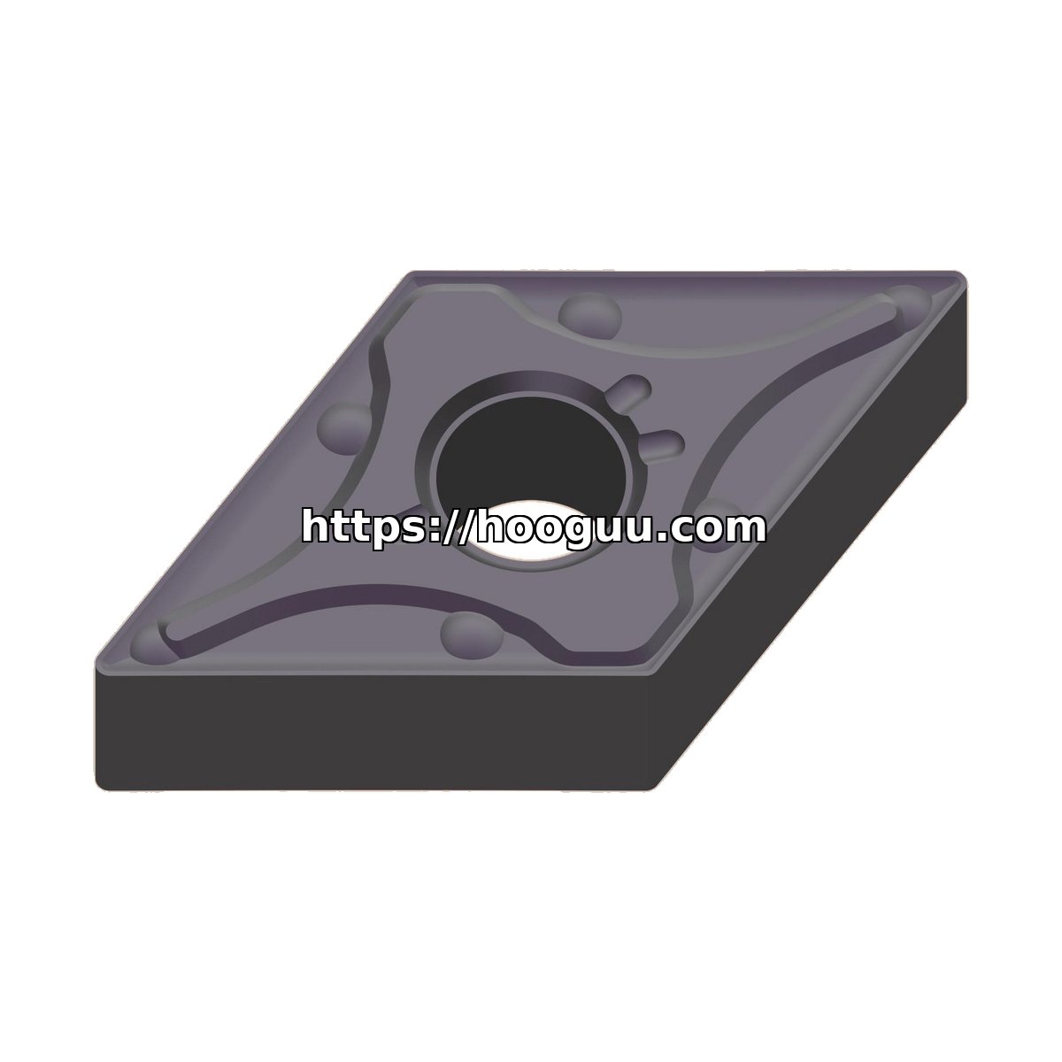 Mitsubishi DNMG432MA MP7035 Diamond 55° Steel DNMG120408