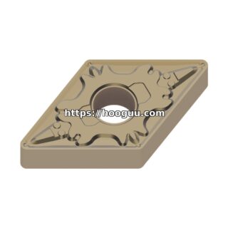 Original Mitsubishi DNMG432MM MC7015 Carbide Turning Insert - Diamond 55° | Steel, Stainless Steel