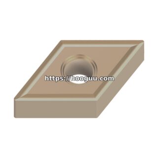 Original Mitsubishi DNMG443MS MT9015 Carbide Turning Insert - Diamond 55° | Titanium