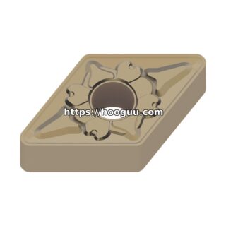 Original Mitsubishi DNMG434RM MC7015 Carbide Turning Insert - Diamond 55° | Steel