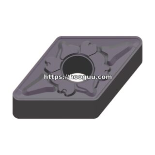 Original Mitsubishi DNMG444RM MP7035 Carbide Turning Insert - Diamond 55° | Steel & More