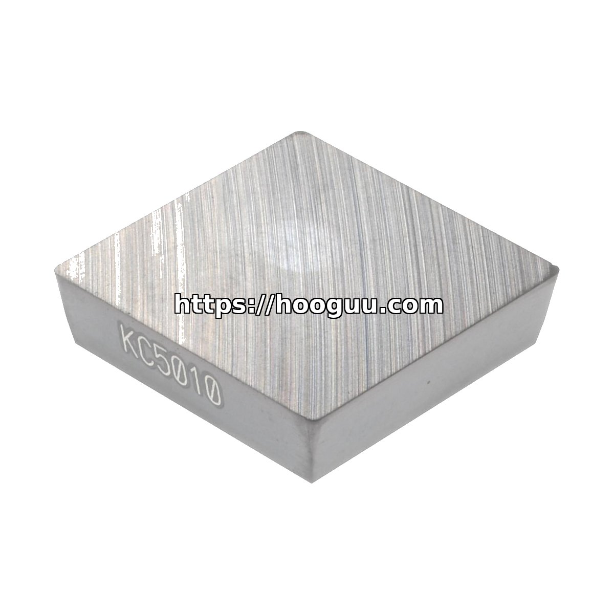 Original Kennametal KC5010 KC5010 Carbide Turning Insert - Parallelogram 55° | Steel & More SPG421 SPG421 KC5010