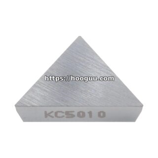 Original Kennametal KC5010 KC5010 Carbide Turning Insert - Parallelogram 55° | Steel & More TPG3205 TPG3205 KC5010
