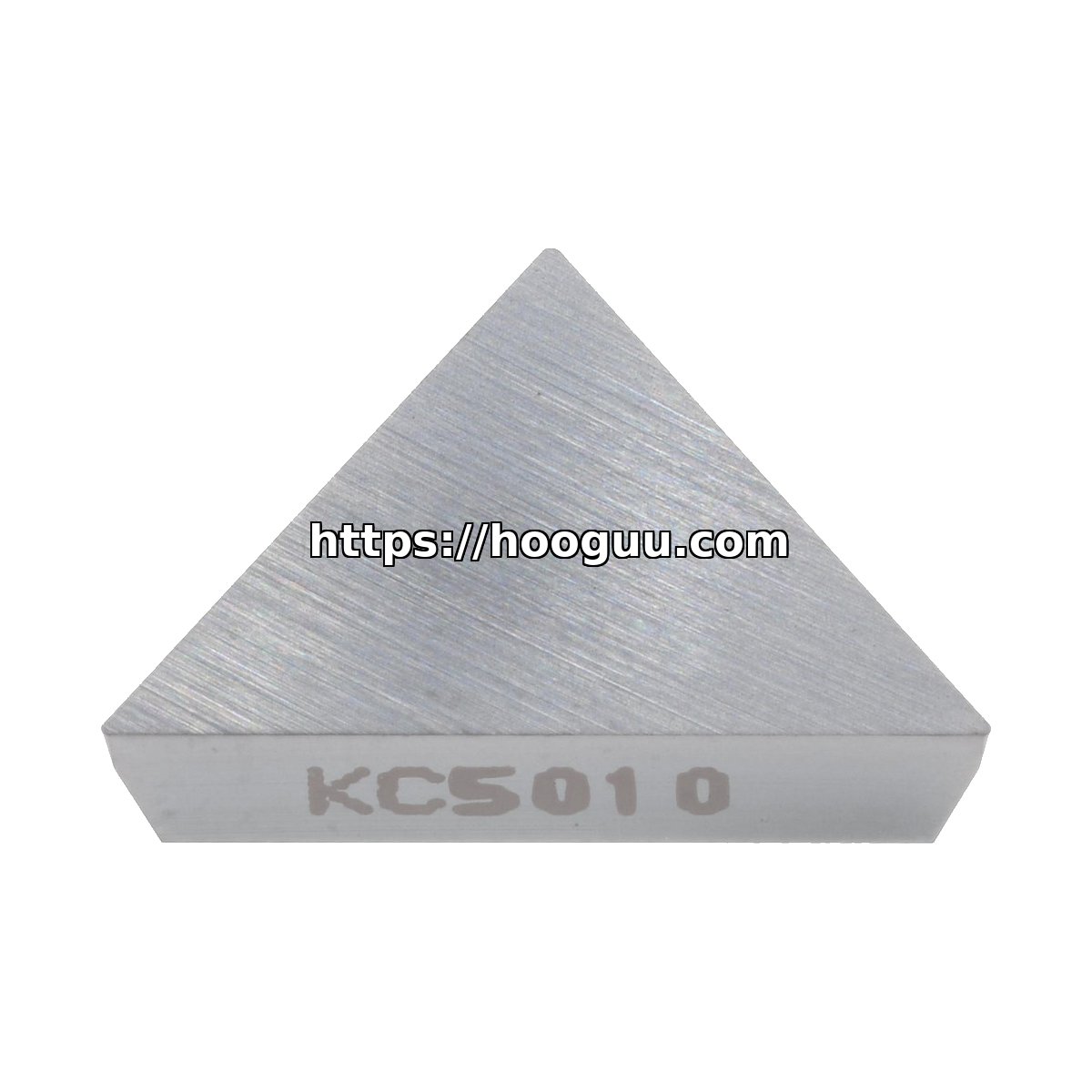 Original Kennametal KC5010 KC5010 Carbide Turning Insert - Parallelogram 55° | Steel & More TPG3205 TPG3205 KC5010