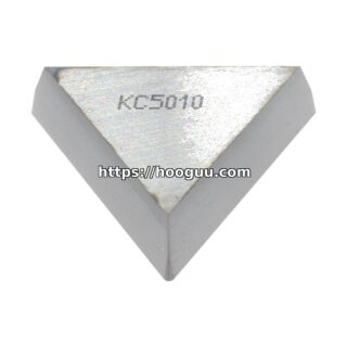Original Kennametal KC5010 KC5010 Carbide Turning Insert - Parallelogram 55° | Steel TPG431 TPG431 KC5010