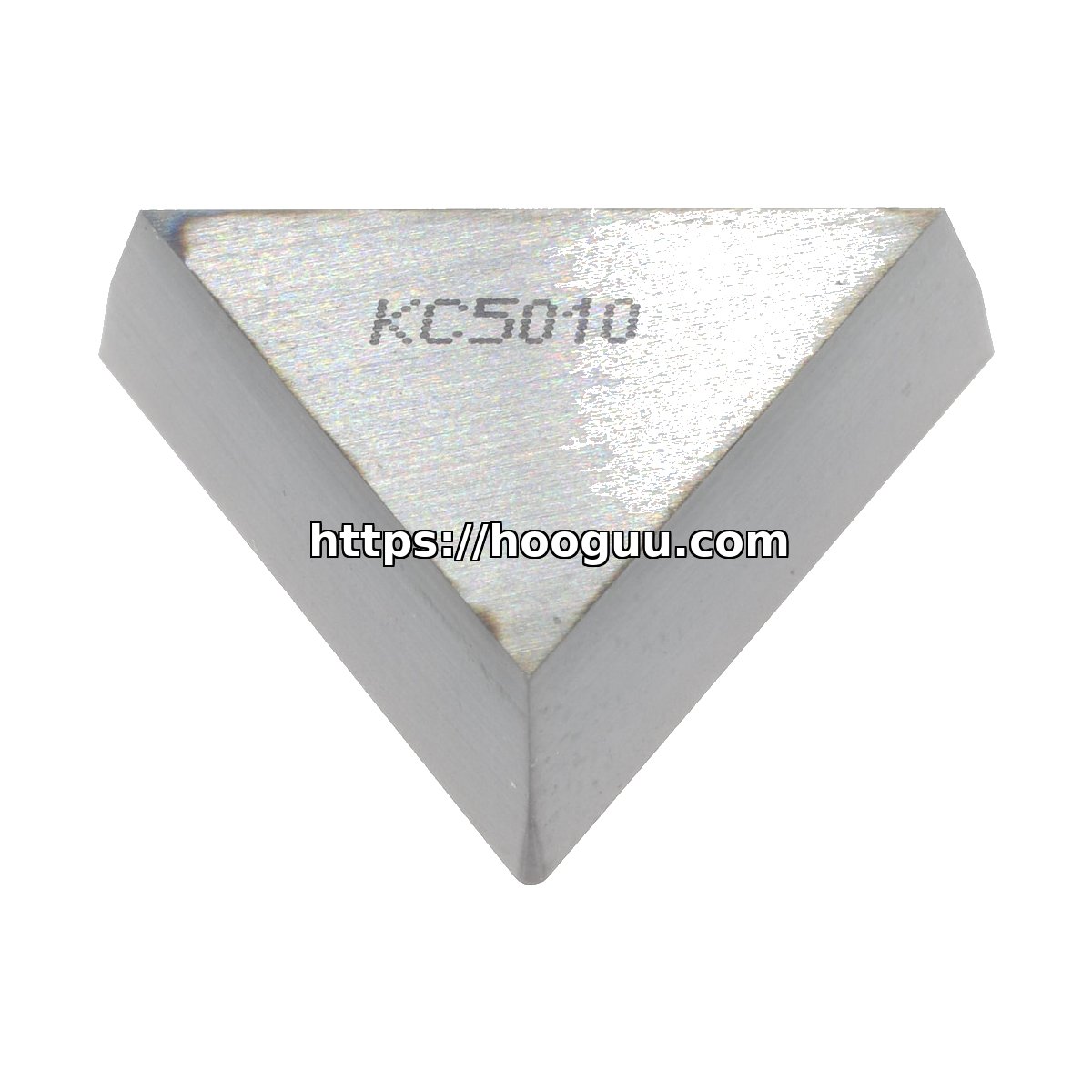 Original Kennametal KC5010 KC5010 Carbide Turning Insert - Parallelogram 55° | Steel TPG431 TPG431 KC5010
