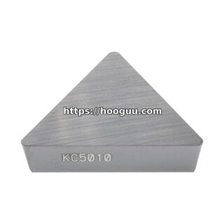 Original Kennametal KC5010 KC5010 Carbide Turning Insert - Parallelogram 55° | Steel TPG432 TPG432 KC5010