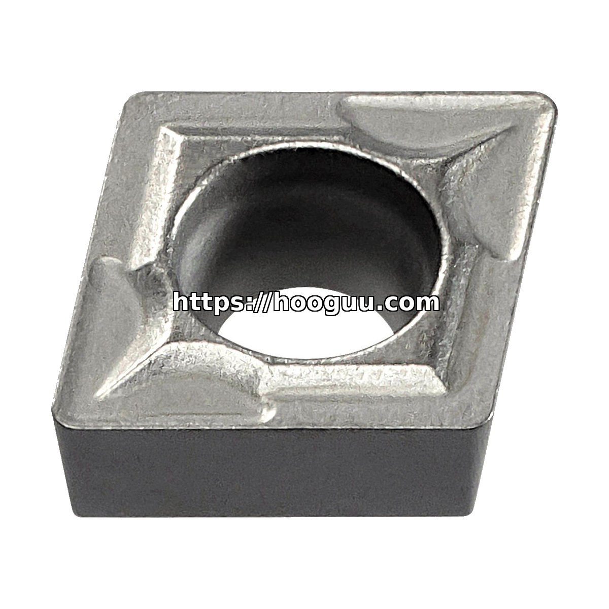Original Mitsubishi CCMT21.51 Carbide Turning Insert - Diamond 80° | Steel, Stainless Steel HTI10 CCMT21.51 HTI10
