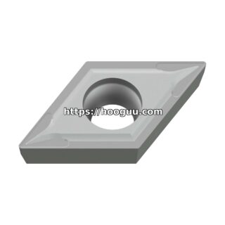 Original Mitsubishi DCMT32.51 Carbide Turning Insert - Diamond 55° | Steel & More HTI10 DCMT32.51 HTI10