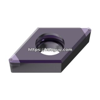 Original Mitsubishi BMDCGT32.51TA2 BC8120 Carbide Turning Insert - Parallelogram 82°
