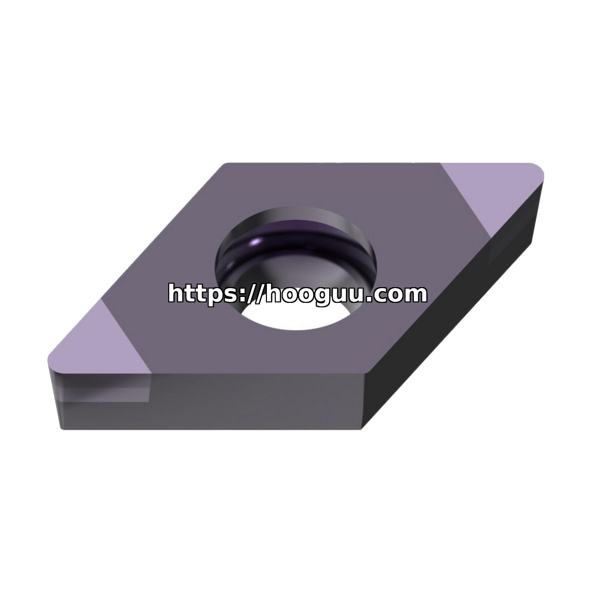 Original Mitsubishi NPDCGW32.51FS2 BC8110 Carbide Turning Insert