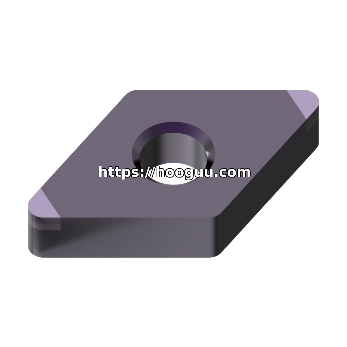Original Mitsubishi NPDNGA432GAWS2JL Carbide Turning Insert - Image 2