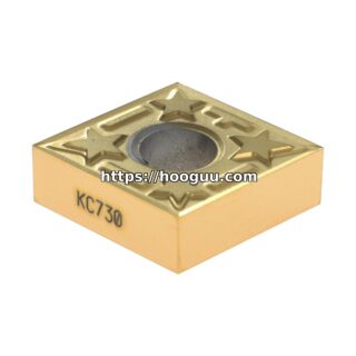 Original Kennametal KC730 KC730 Carbide Turning Insert | Steel, Cast Iron, Titanium CNGG430LF CNGG430LF KC730