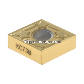 Original Kennametal CNGG4305LF KC730 Carbide Turning Insert - Diamond 80° | Steel, Stainless Steel