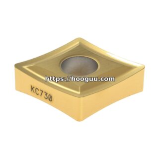Original Kennametal KC730 KC730 Carbide Turning Insert | Steel, Stainless Steel CNMP643 CNMP643 KC730