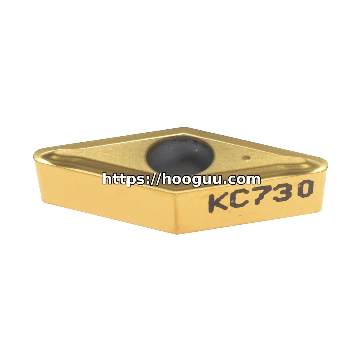 Original Kennametal KC730 KC730 Carbide Turning Insert | Steel, Stainless Steel VBMT222LF VBMT222LF KC730