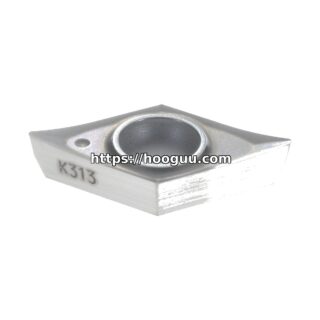 Original Kennametal DPGT3251HP K313 Carbide Turning Insert - Diamond 55°