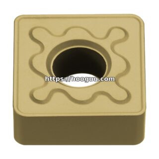 Original Mitsubishi SNMG866GH US735 Carbide Turning Insert - Square | Steel, Stainless Steel