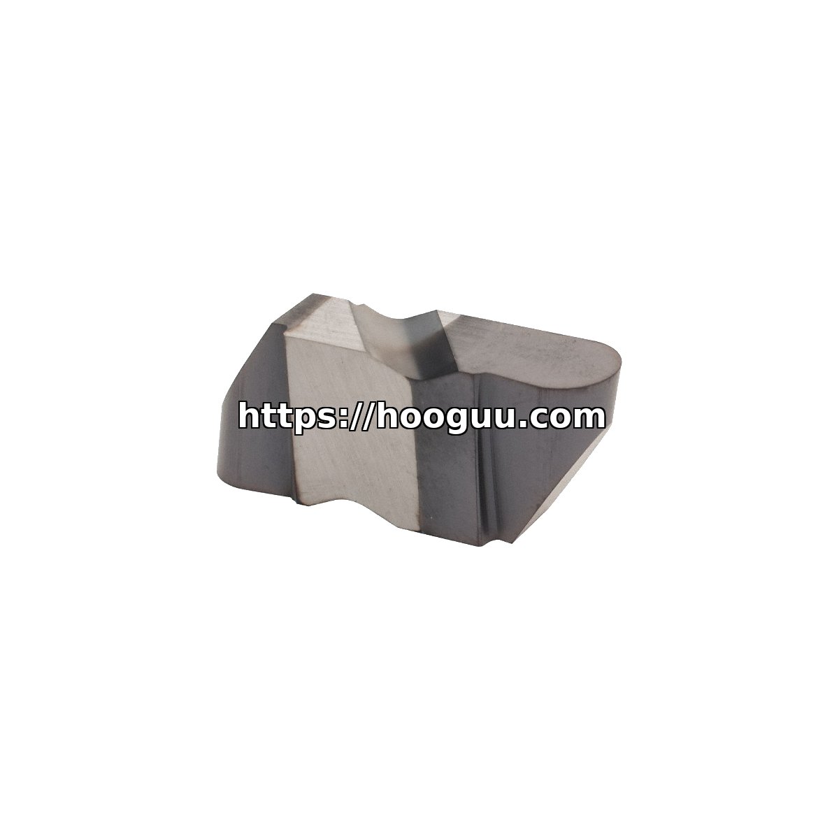Original Kennametal KC5010 KC5010 Carbide Grooving/Parting Insert - Parallelogram 55° | Non-ferrous NR4125R NR4125R KC5010