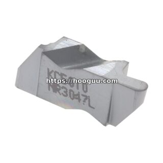 Original Kennametal KC5010 KC5010 Carbide Grooving/Parting Insert - Parallelogram 55° | Steel NR3047L NR3047L KC5010