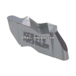 Original Kennametal KC5010 KC5010 Carbide Grooving/Parting Insert - Parallelogram 55° | Non-ferrous NR3062R NR3062R KC5010