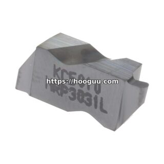 Original Kennametal KC5010 KC5010 Carbide Grooving/Parting Insert - Parallelogram 55° | Non-ferrous NRP3031L NRP3031L KC5010