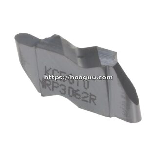 Original Kennametal KC5010 KC5010 Carbide Grooving/Parting Insert - Parallelogram 55° | Non-ferrous NRP3062R NRP3062R KC5010