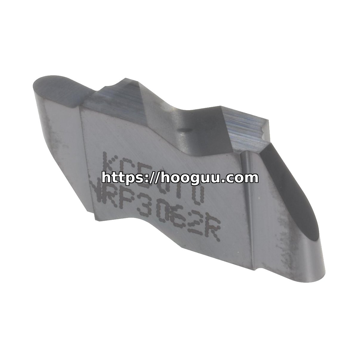 Original Kennametal KC5010 KC5010 Carbide Grooving/Parting Insert - Parallelogram 55° | Non-ferrous NRP3062R NRP3062R KC5010