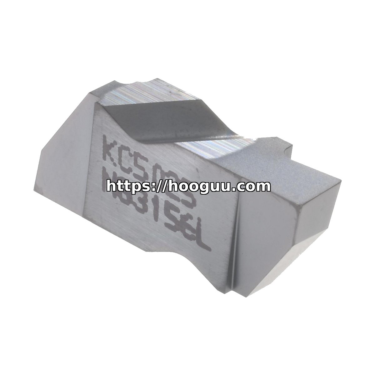 Original Kennametal KC5025 KC5025 Carbide Grooving/Parting Insert - Parallelogram 55° | Steel & More NG3156L NG3156L KC5025