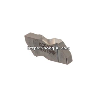 Original Kennametal KC5025 KC5025 Carbide Grooving/Parting Insert - Parallelogram 55° | Titanium, Non-ferrous NG3189R NG3189R KC5025