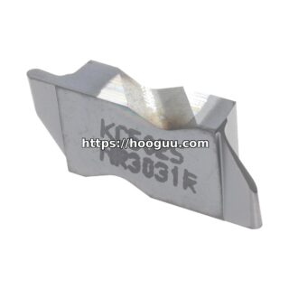 Original Kennametal KC5025 KC5025 Carbide Grooving/Parting Insert - Parallelogram 55° | Steel NR3031R NR3031R KC5025