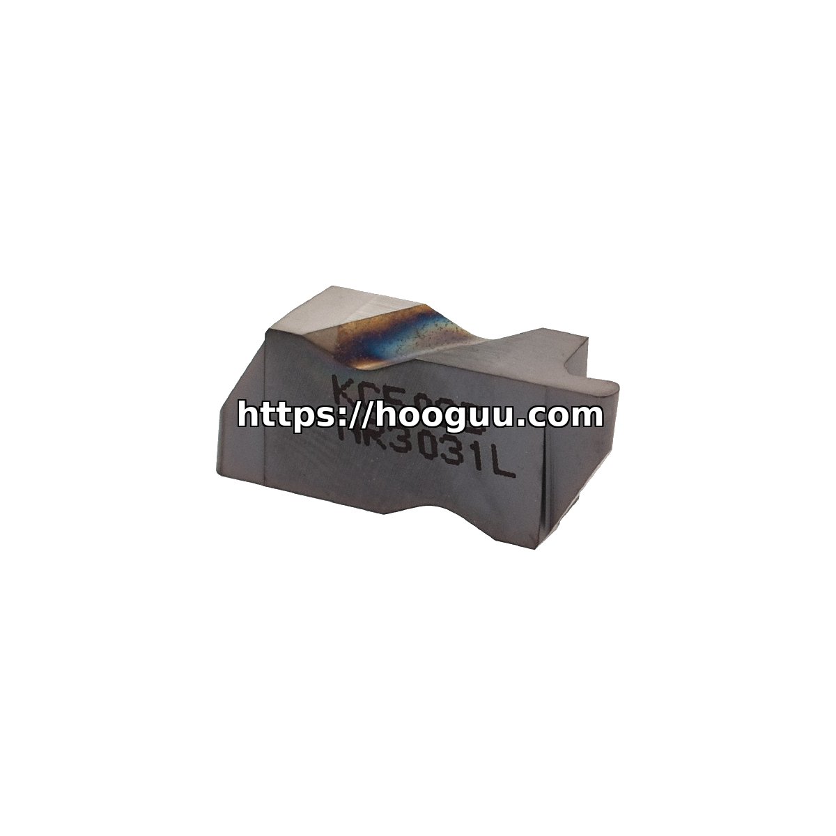 Original Kennametal KC5025 KC5025 Carbide Grooving/Parting Insert - Parallelogram 55° | Steel & More NR3031L NR3031L KC5025