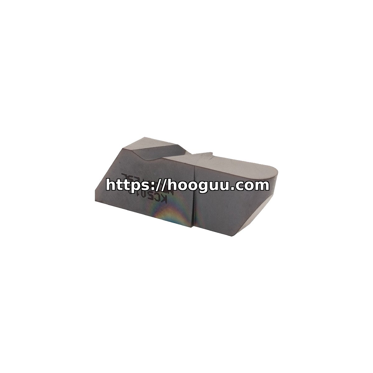 Original Kennametal KC5010 KC5010 Carbide Grooving/Parting Insert - Parallelogram 55° | Steel NRD4125L NRD4125L KC5010