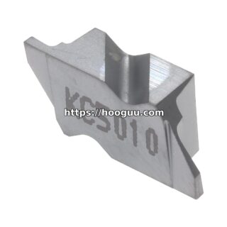 Original Kennametal KC5010 KC5010 Carbide Grooving/Parting Insert - Parallelogram 55° | Non-ferrous NG2031R NG2031R KC5010