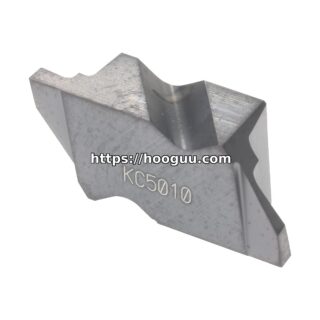 Original Kennametal KC5010 KC5010 Carbide Grooving/Parting Insert - Parallelogram 55° | Steel NG2041R NG2041R KC5010