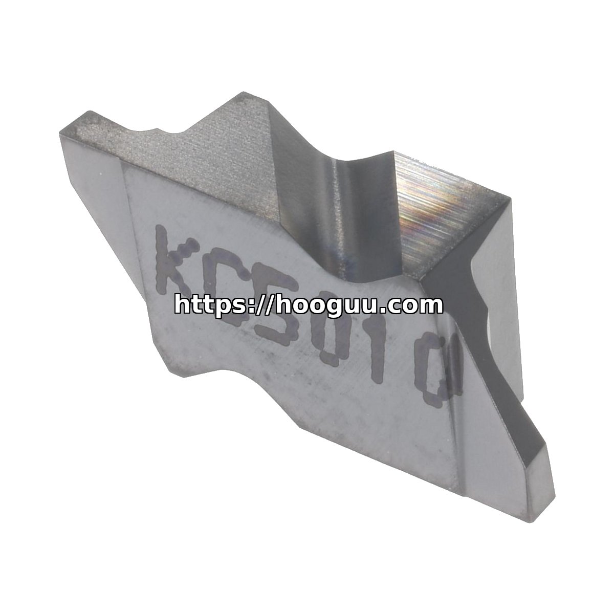 Original Kennametal KC5010 KC5010 Carbide Grooving/Parting Insert - Parallelogram 55° | Steel & More NG2047R NG2047R KC5010