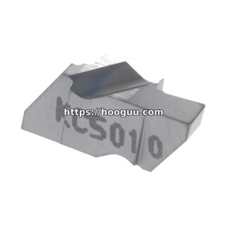 Original Kennametal KC5010 KC5010 Carbide Grooving/Parting Insert - Parallelogram 55° | Non-ferrous NG2094L NG2094L KC5010