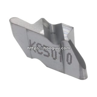 Original Kennametal KC5010 KC5010 Carbide Grooving/Parting Insert - Parallelogram 55° | Steel NR2031R NR2031R KC5010