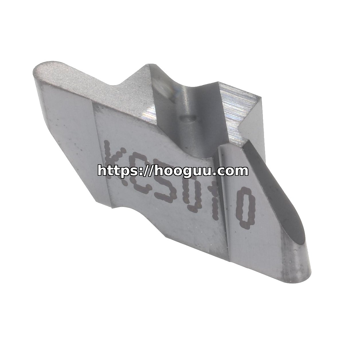 Original Kennametal KC5010 KC5010 Carbide Grooving/Parting Insert - Parallelogram 55° | Steel NR2031R NR2031R KC5010