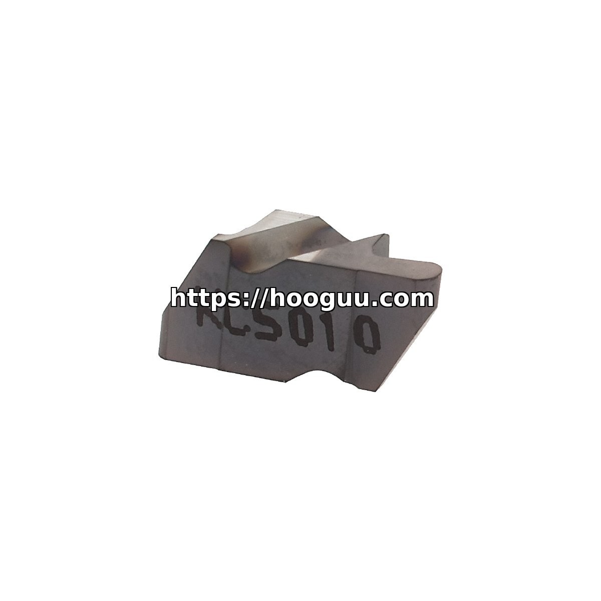 Original Kennametal KC5010 KC5010 Carbide Grooving/Parting Insert - Parallelogram 55° | Steel, Non-ferrous NR2031L NR2031L KC5010