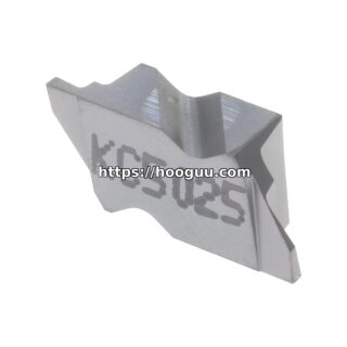 Original Kennametal KC5025 KC5025 Carbide Grooving/Parting Insert - Parallelogram 55° | Titanium, Non-ferrous NG2031R NG2031R KC5025