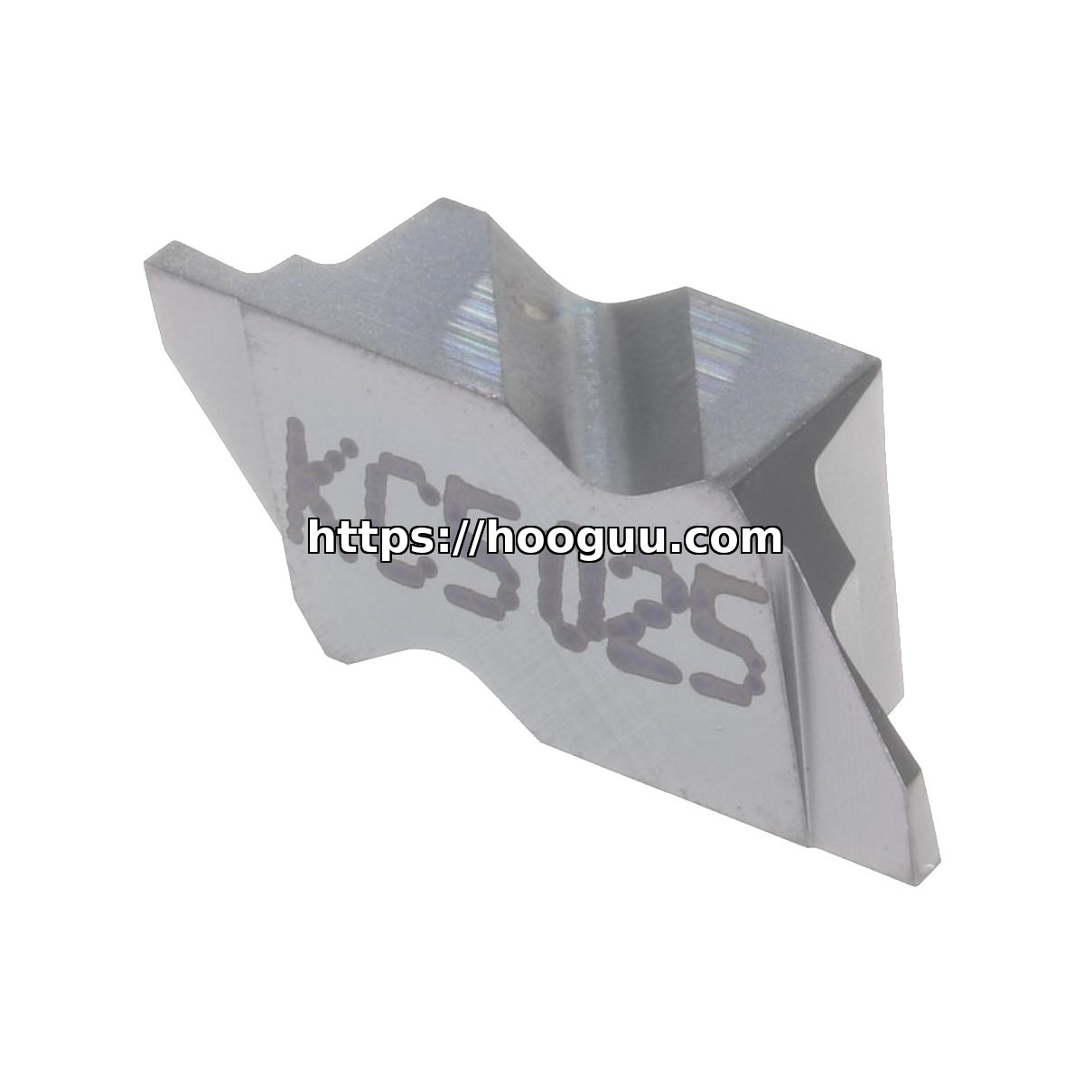 Original Kennametal KC5025 KC5025 Carbide Grooving/Parting Insert - Parallelogram 55° | Titanium, Non-ferrous NG2031R NG2031R KC5025