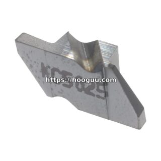 Original Kennametal KC5025 KC5025 Carbide Grooving/Parting Insert - Parallelogram 55° | Titanium, Non-ferrous NG2062R NG2062R KC5025